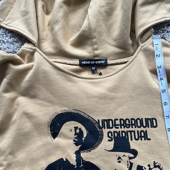 Head of State Underground Spiritual Hoodie - Picture 6 of 7